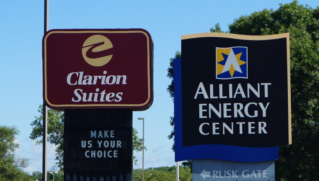 Clarion Suites At The Alliant Energy Center Madison Exterior photo